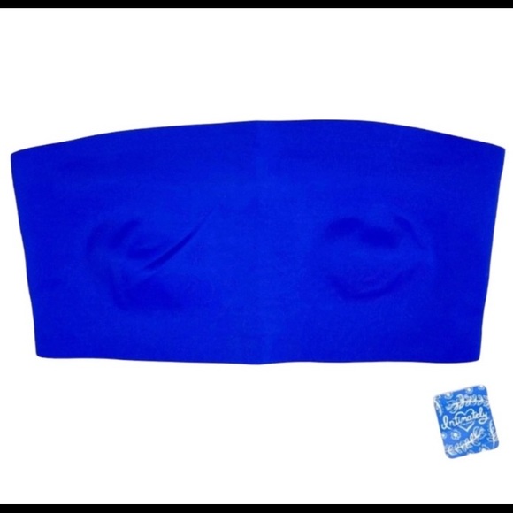 NWT Free People Nina Bandeau Blue Flame Small - Picture 3 of 4